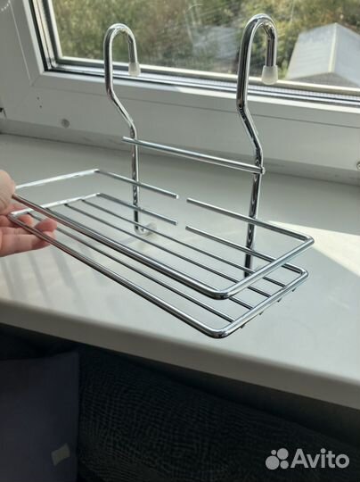 Полочка на рейлинг