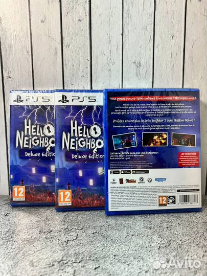 Hello neighbor 2 deluxe edition ps5