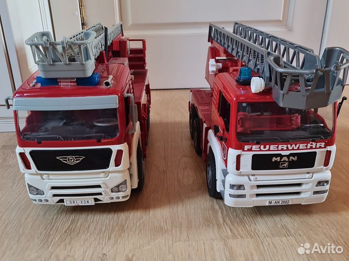 Машина пожарная