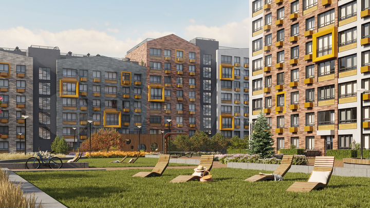 3-к. квартира, 69,5 м², 5/8 эт.