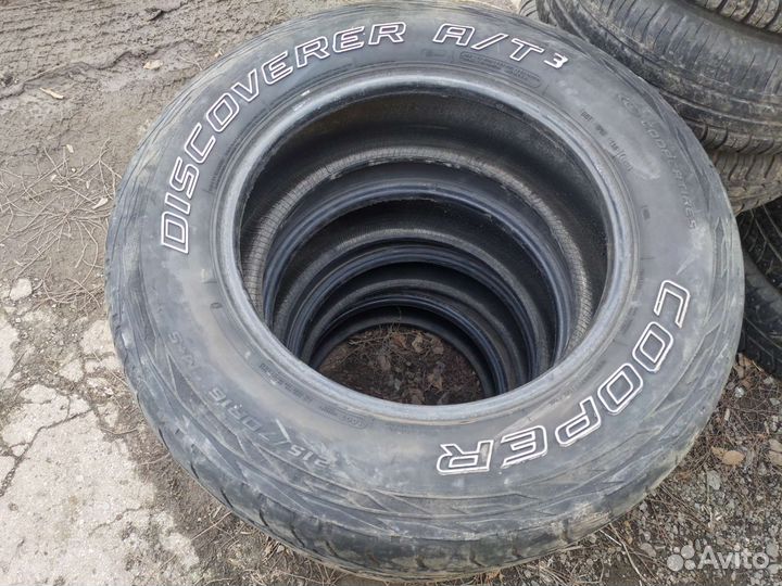 Cooper Discoverer A/T3 215/70 R16 98