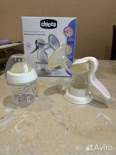 Молокоотсос ручной chicco