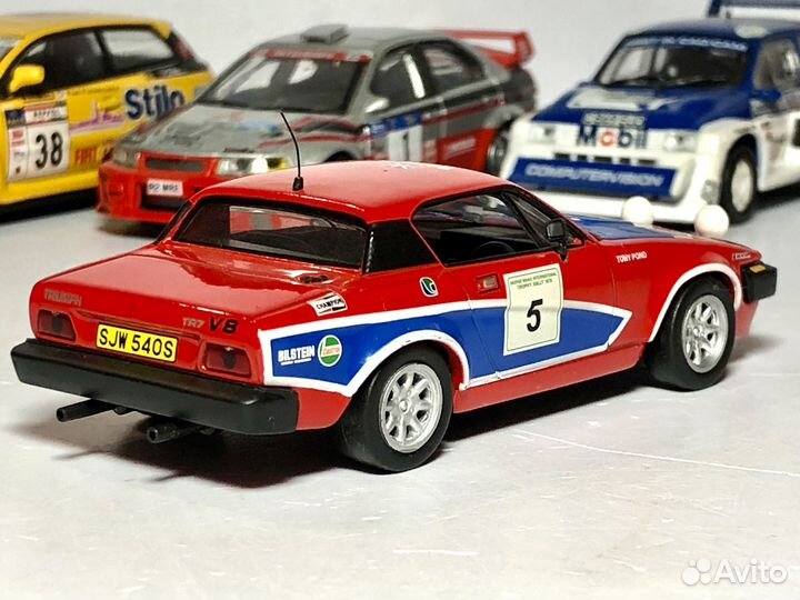 Модель 1/43 Triumph TR7 V8 #5 rally WRC