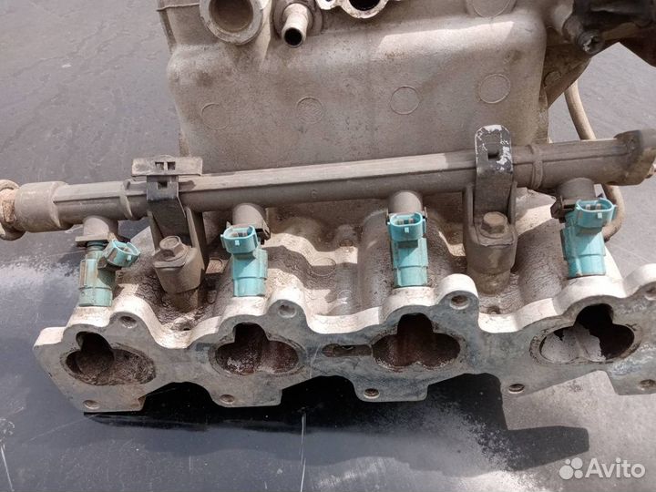 Рампа топливная, форсунки Hyundai Sonata Tagaz