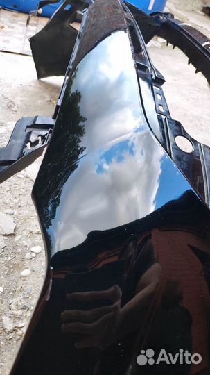 Передний бампер toyota camry 55 Камри Оригинал