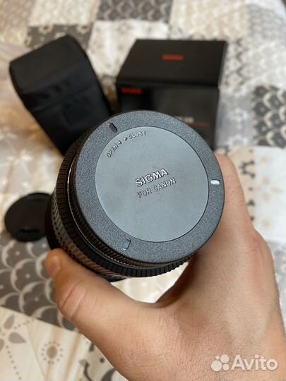 Объектив Sigma 17-50mm F2.8 EX DC OS