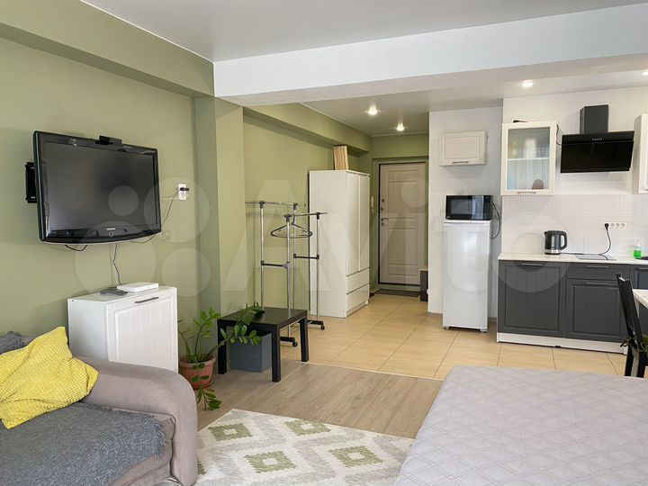 Квартира-студия, 38 м², 2/9 эт.