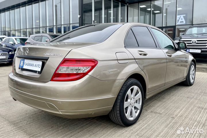 Mercedes-Benz C-класс 1.8 AT, 2008, 185 000 км