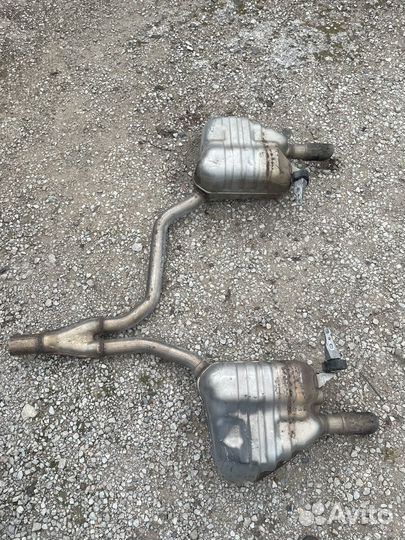 Глушитель audi q5