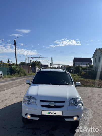 Chevrolet Niva, 2016