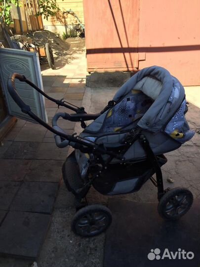 Коляска детская с переноской
