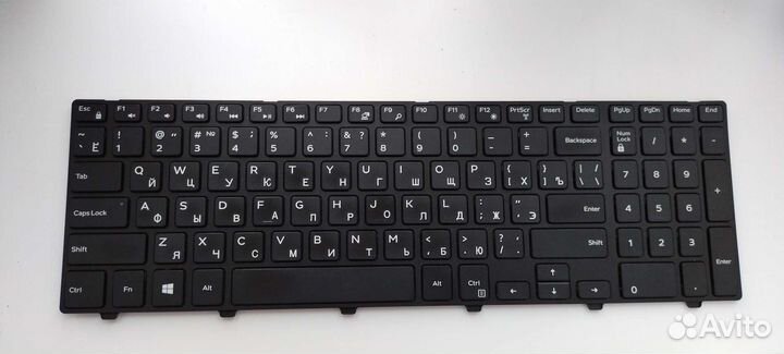 Клавиатура для ноутбука Dell Inspiron 15