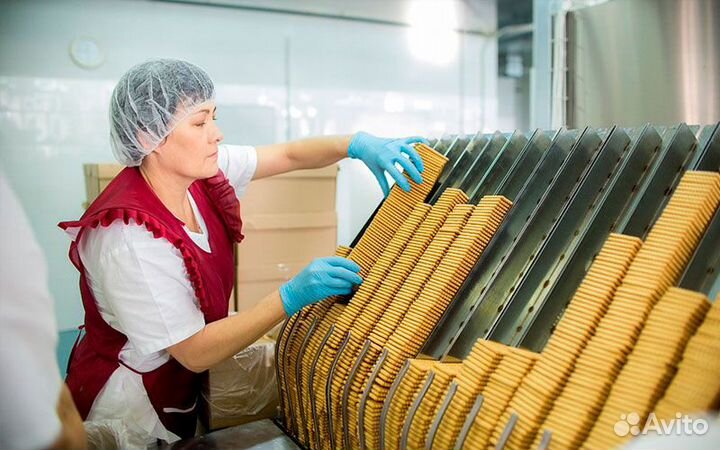 Упаковщик\фасовщик на конд.фабрику