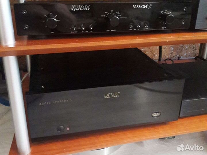 Audio Synthesis Desire decade,Passion V