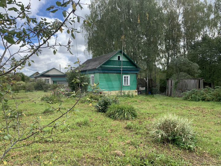 Дом 34,7 м² на участке 19,7 сот.