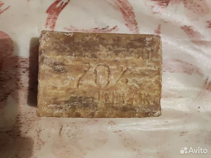 Мыло хозяйственное СССР