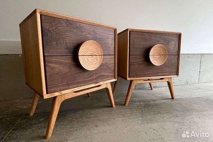 Тумба лофт. Тумба прикроватная. Мебель лофт