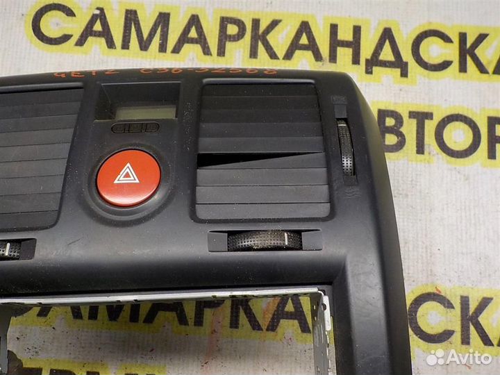 Дефлектор воздушный Hyundai Getz 2002-2011