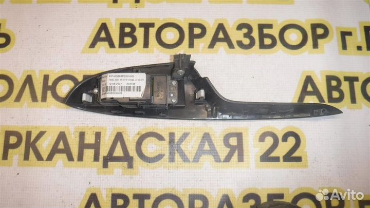 Кнопка стеклоподъемника Honda Civic 4D viii 2006