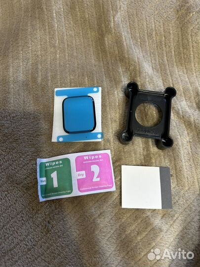 Защитное стекло для apple watch 45