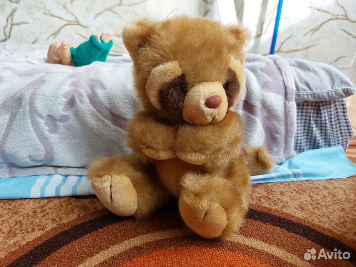 Мягкие игрушки большой медведь