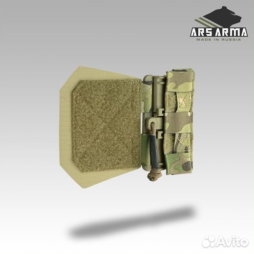 Бронежилет плитник Ars Arma A-20 Титан