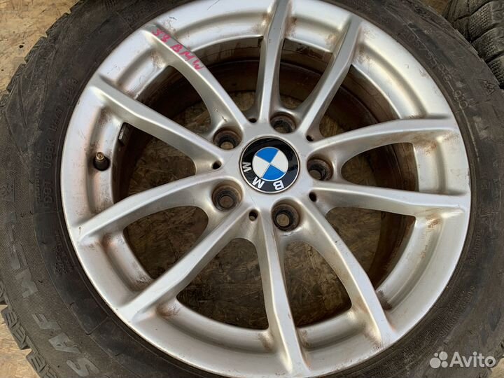 Комплект колес BMW Nankang 205/55R16 дизайн 378