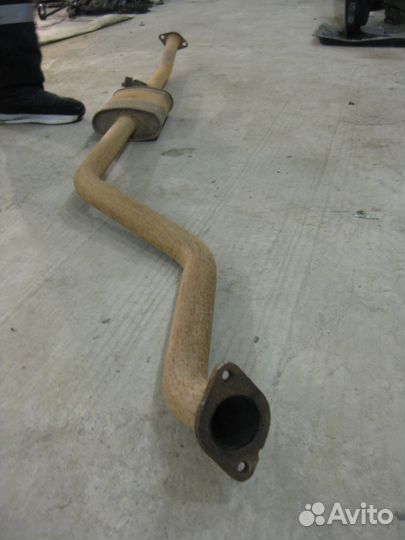 Глушитель (средняя часть ) Чери Фора (Chery Fora)