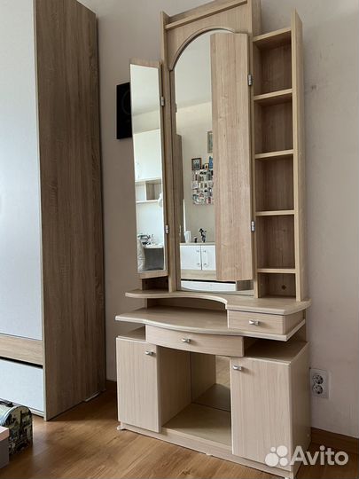 Трельяж с зеркалом