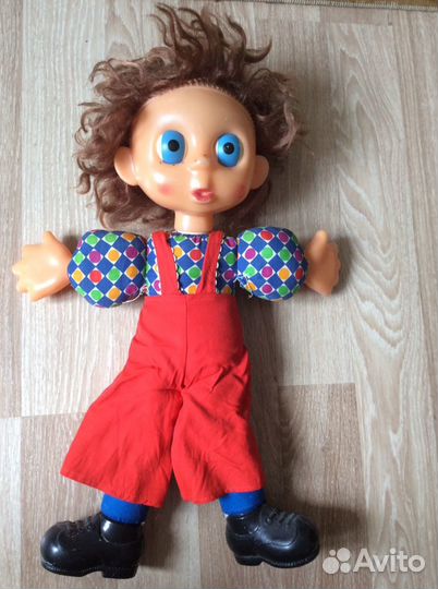 Кукла Антошка фабрики Кругозор СССР
