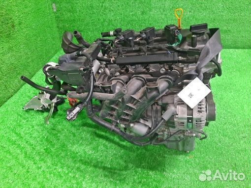 Двигатель в сборе двс suzuki wagon R MH35S R06A 20