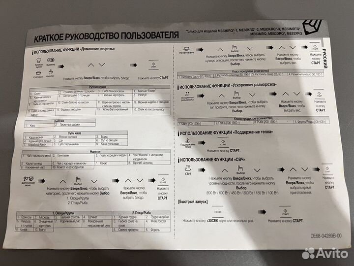 Микроволновка Samsung