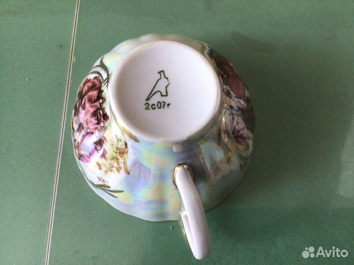 Сервиз чайный 15 предметов Дулево