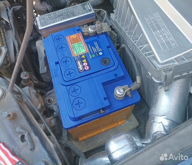 Аккумулятор Аком+EFB 60ah на daewoo Nexia+доставка