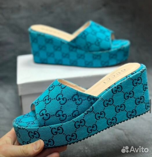 Тапочки gucci