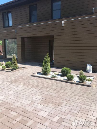 Тротуарная плитка, собственное производство