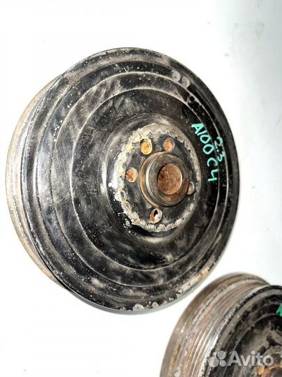 Шкив коленвала Audi 100 C4 2.3