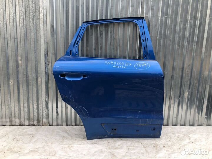 Porsche Macan 14- Дверь задняя правая 1579