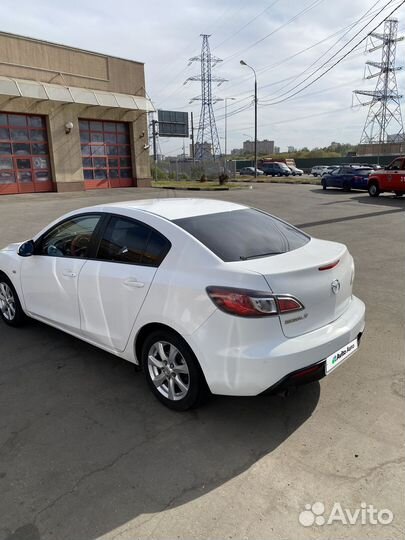 Mazda 3 1.6 AT, 2010, 195 000 км