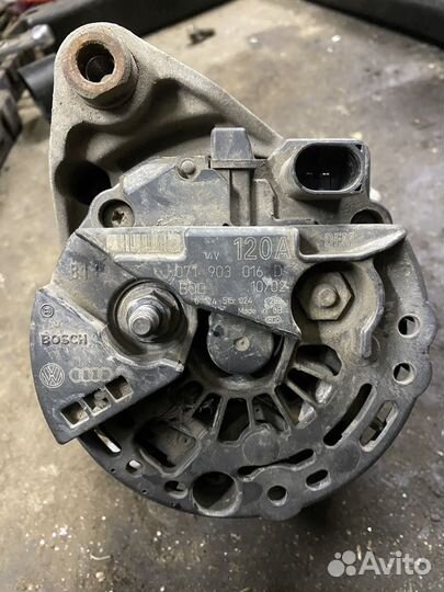 Генератор 2.3 AZX пассат б5+