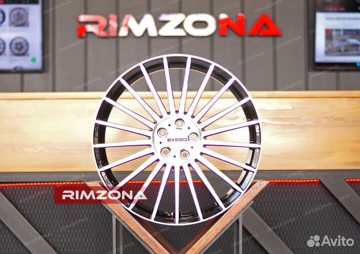 Кованые диски R20 Exeed LX/TX