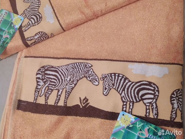 Махровые полотенца новые