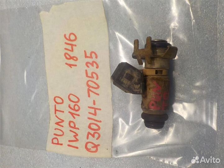 Форсунка инжекторная электрическая Fiat Grande Pu