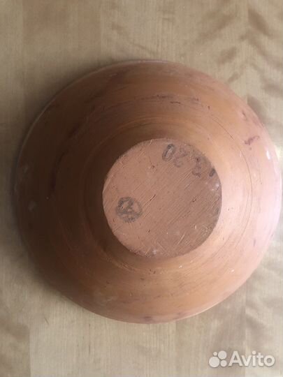 Декоративная тарелка керамика