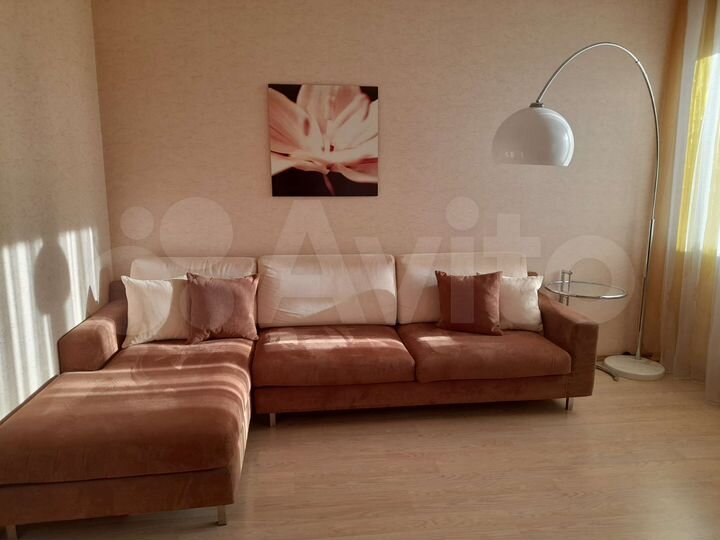 2-к. квартира, 57,7 м², 4/6 эт.