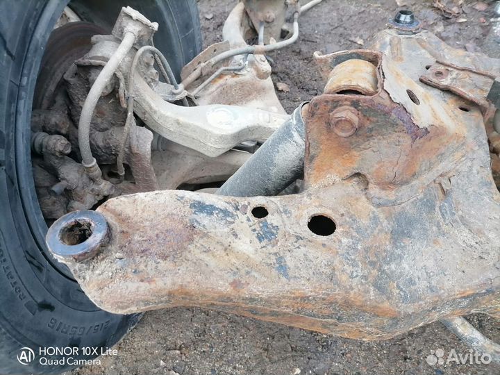 Задний мост nissan qashqai в сборе