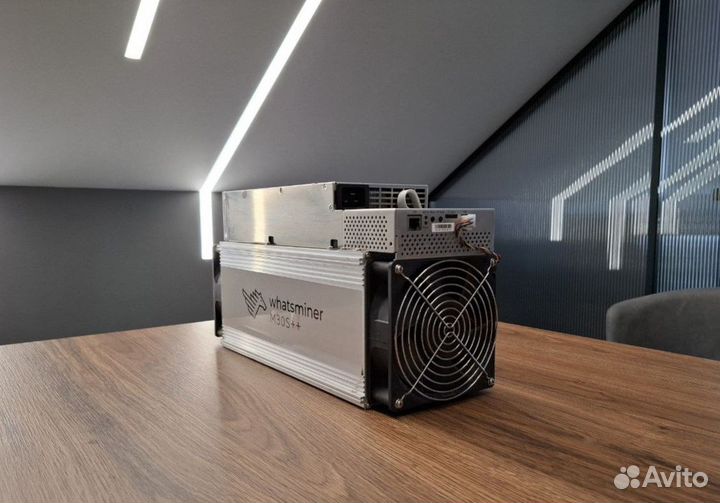 Asic майнер Whatsminer M30S++ 106Th Б/у