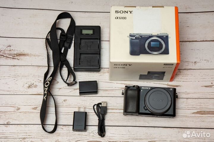 Sony A6100 body