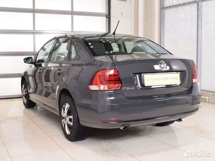 Volkswagen Polo 1.6 МТ, 2016, 101 623 км