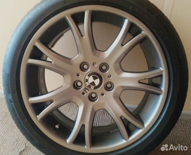 R19 Goodyear EfficientGrip 255/40, PCD 5x112 DIA 66.6